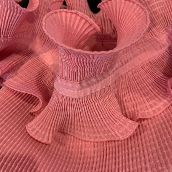 Keepsake Pink Knee-Length Dress - Picture 5 of 8